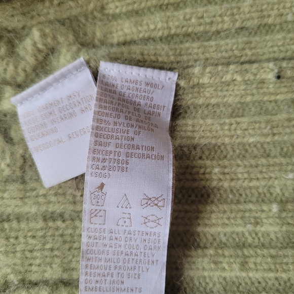 🎉HP🎉Tommy Hilfiger Wool/Angora Cardigan - Picture 9 of 13